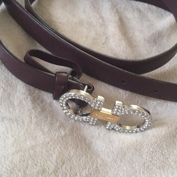 Ferragamo belt size 95 cm